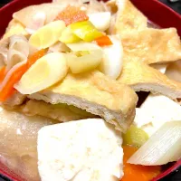 Snapdishの料理写真:#豚汁うどん|いちみさん