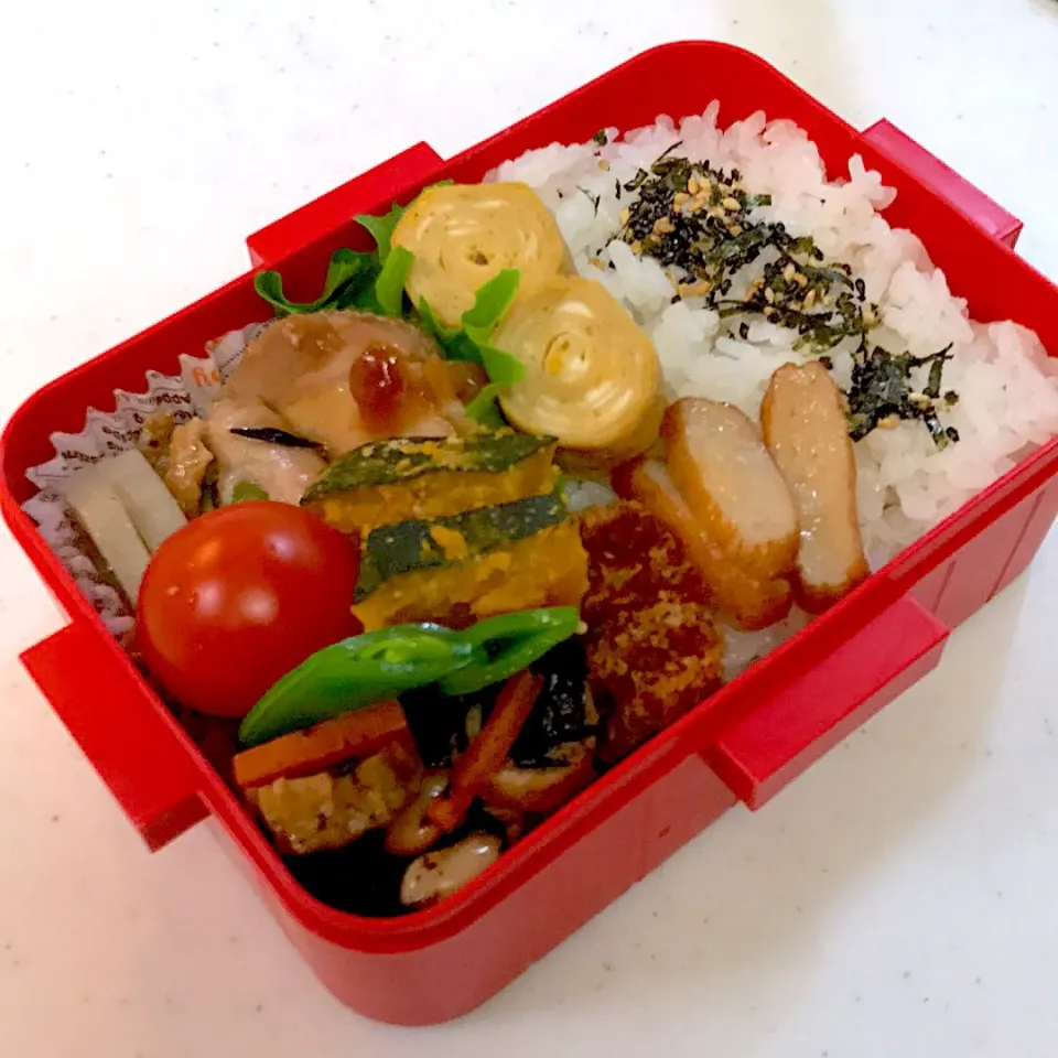 体育会系JKのお弁当🍙|jiyuさん