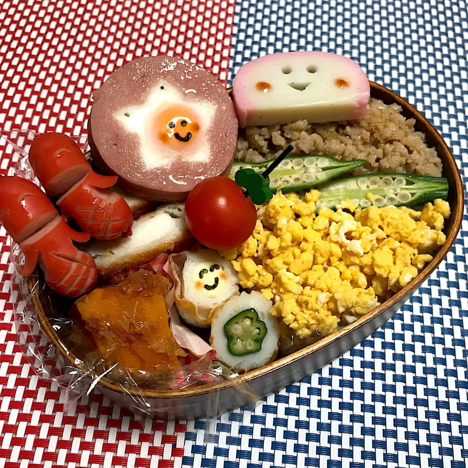 Snapdishの料理写真:2018年1月10日 オレ弁当♪|クッキングおやぢさん