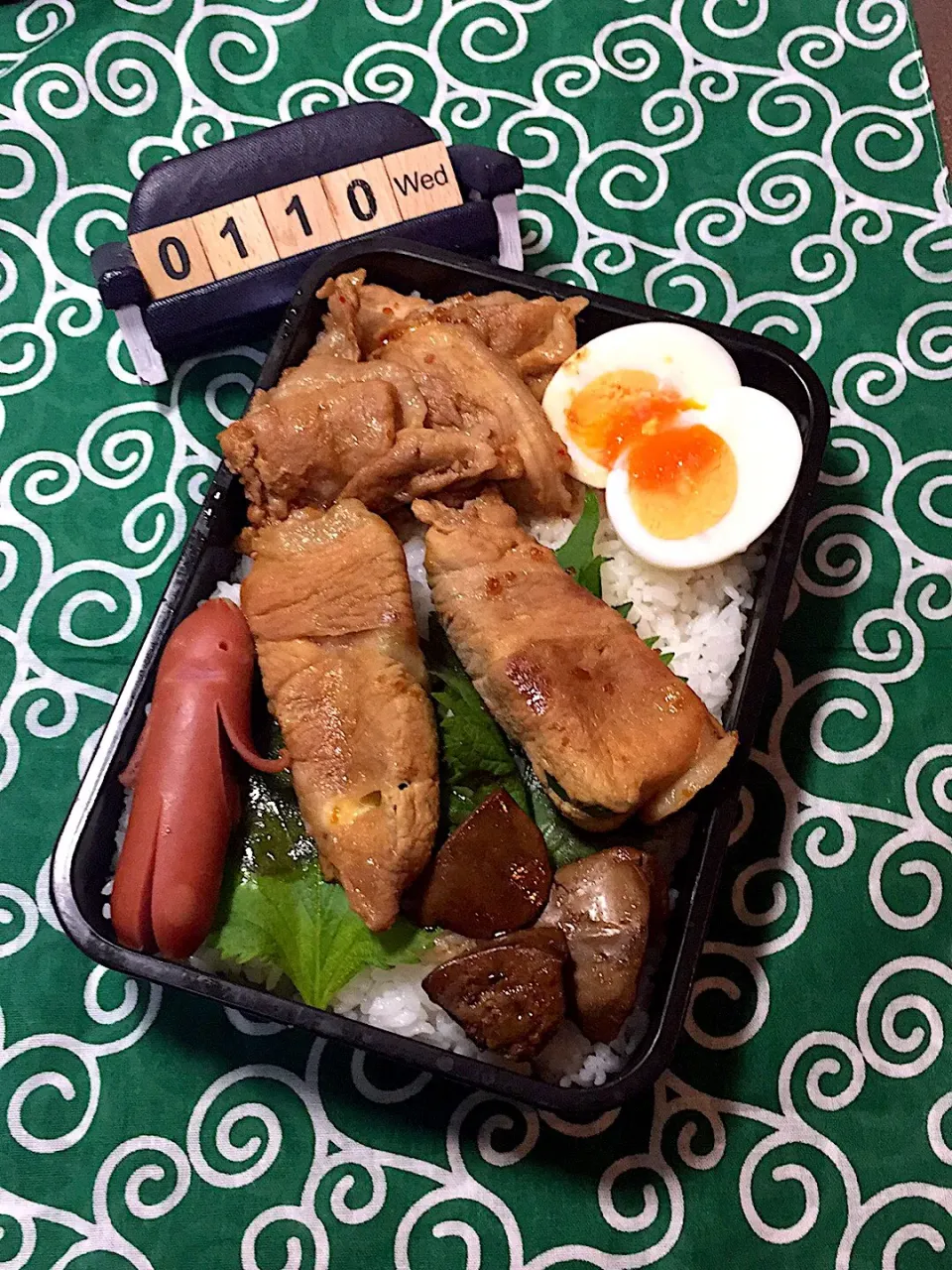 １月１０日の高3男子のお弁当♪|ごっちさん