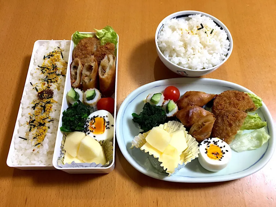 今日のお弁当♡2018.1.10.|kimikimiさん