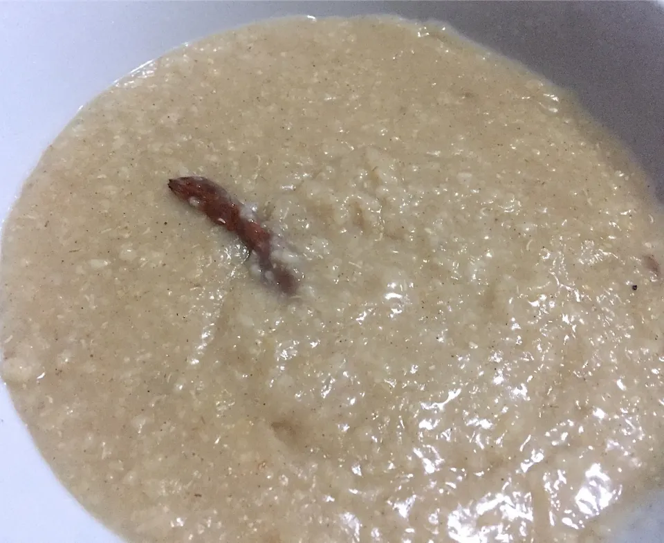 Mazamorra de quinua y avena|Justo Romeroさん