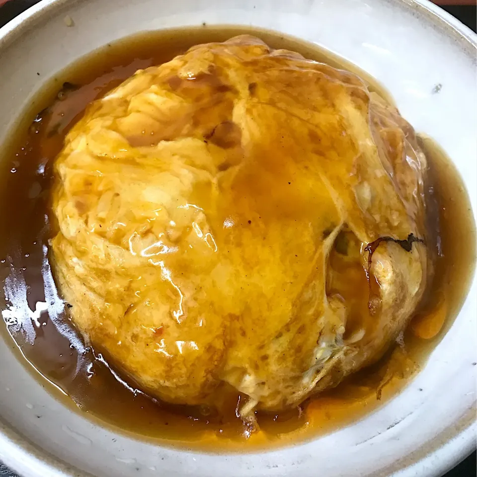 Snapdishの料理写真:えび玉天津丼|r1990297さん