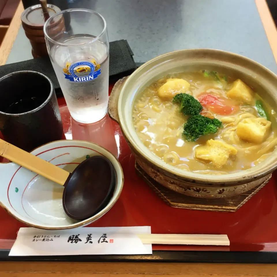 カレー煮込みうどん|美也子さん