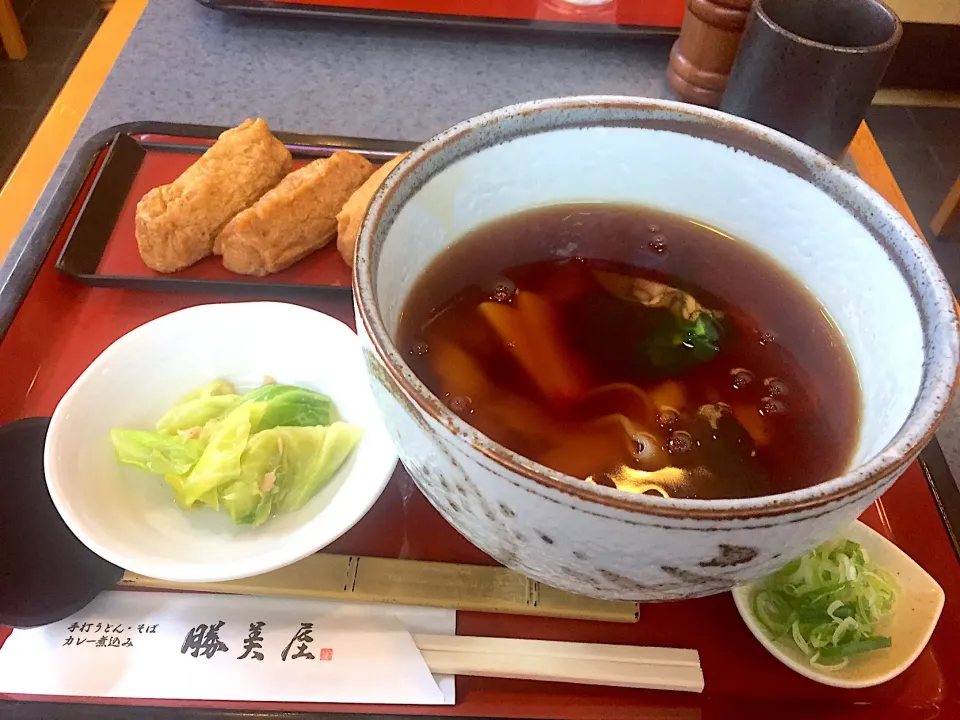 餡かけきしめん 花定食|nakko7777さん