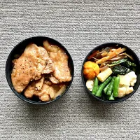 Snapdishの料理写真:#旦那弁当
 #丸弁|もも太郎さん