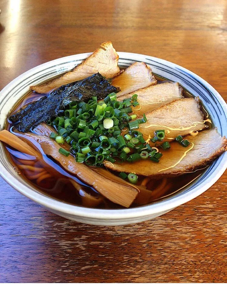 Snapdishの料理写真:朝ラー 纏 西焼津|ガク魁‼︎男飯さん