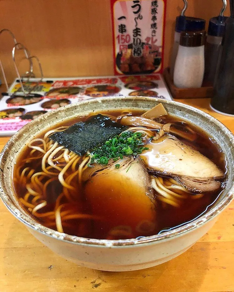 Snapdishの料理写真:朝ラーメン 虎徹 藤枝市|ガク魁‼︎男飯さん