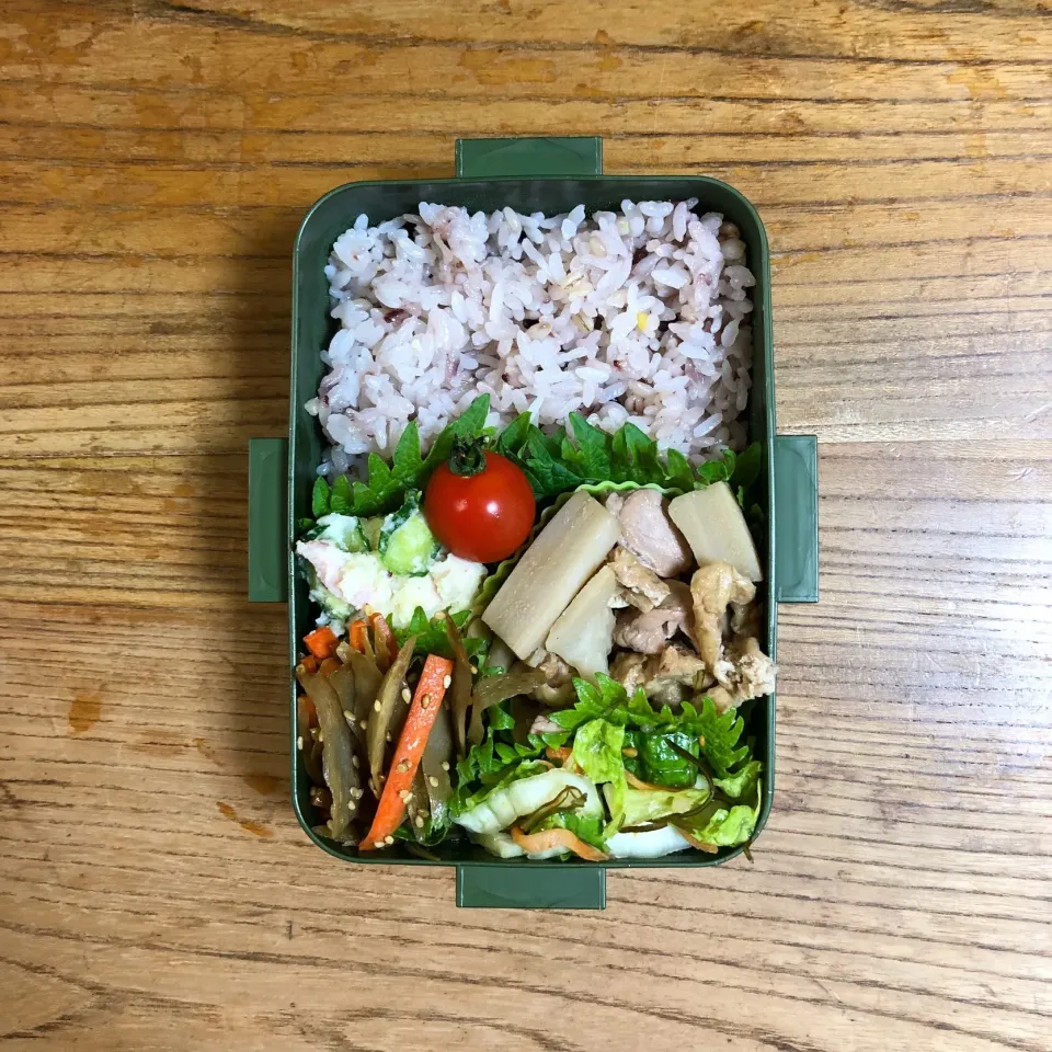 2018/1/10 #お弁当  #お弁当記録  #lunch  #lunchbox|はーさん