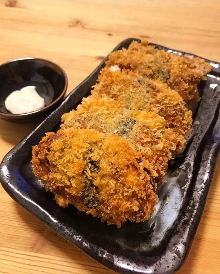 焼津名物 黒はんぺんフライ海苔チーズ 相方作|ガク魁‼︎男飯さん