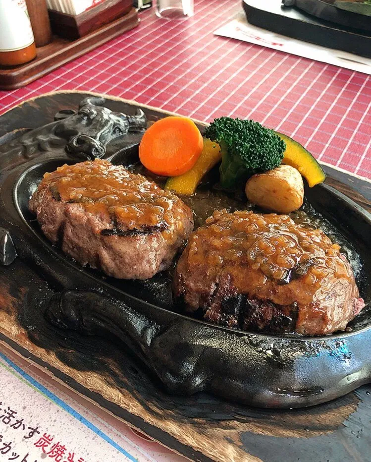 美味すぎる！げんこつハンバーグ 炭焼きレストランさわやか|ガク魁‼︎男飯さん