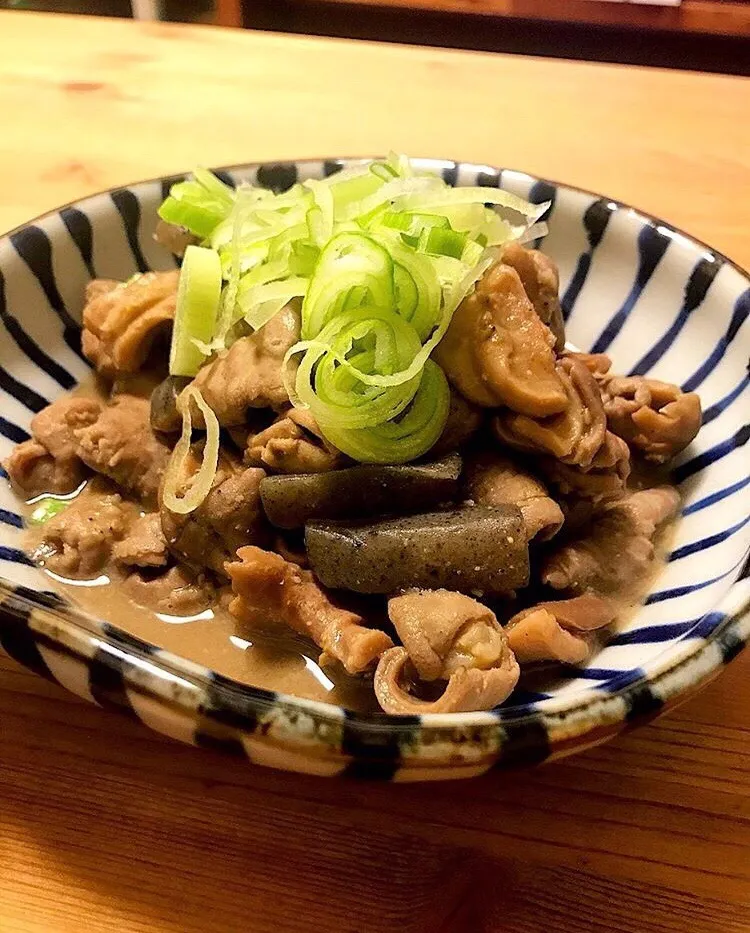 相方作！箸がとまらん！ホロやわ〜モツ煮 居酒屋風 by ガク魁‼︎男飯|ガク魁‼︎男飯さん