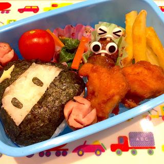 キャラ弁 忍者のレシピと料理アイディア27件 Snapdish スナップディッシュ