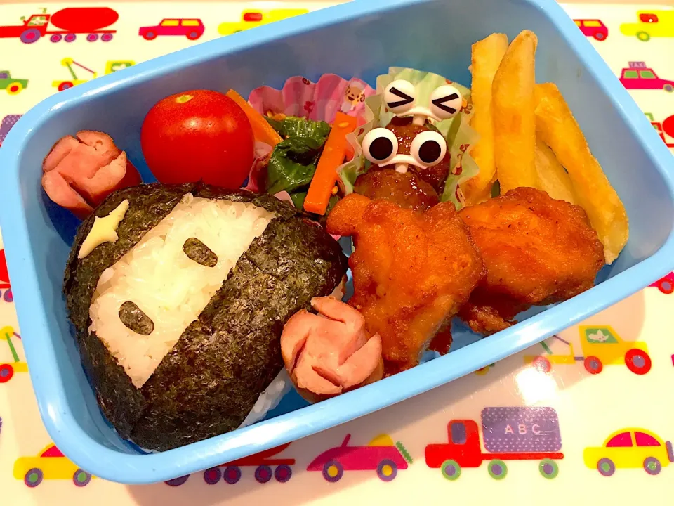 1月♡チビ太のお弁当|やまさん