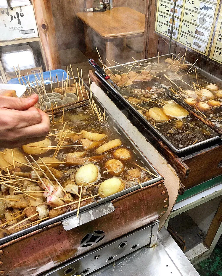 静岡おでん おがわ|ガク魁‼︎男飯さん