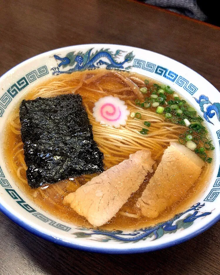 清見そば本店 蕎麦屋のラーメン500円激ウマ|ガク魁‼︎男飯さん