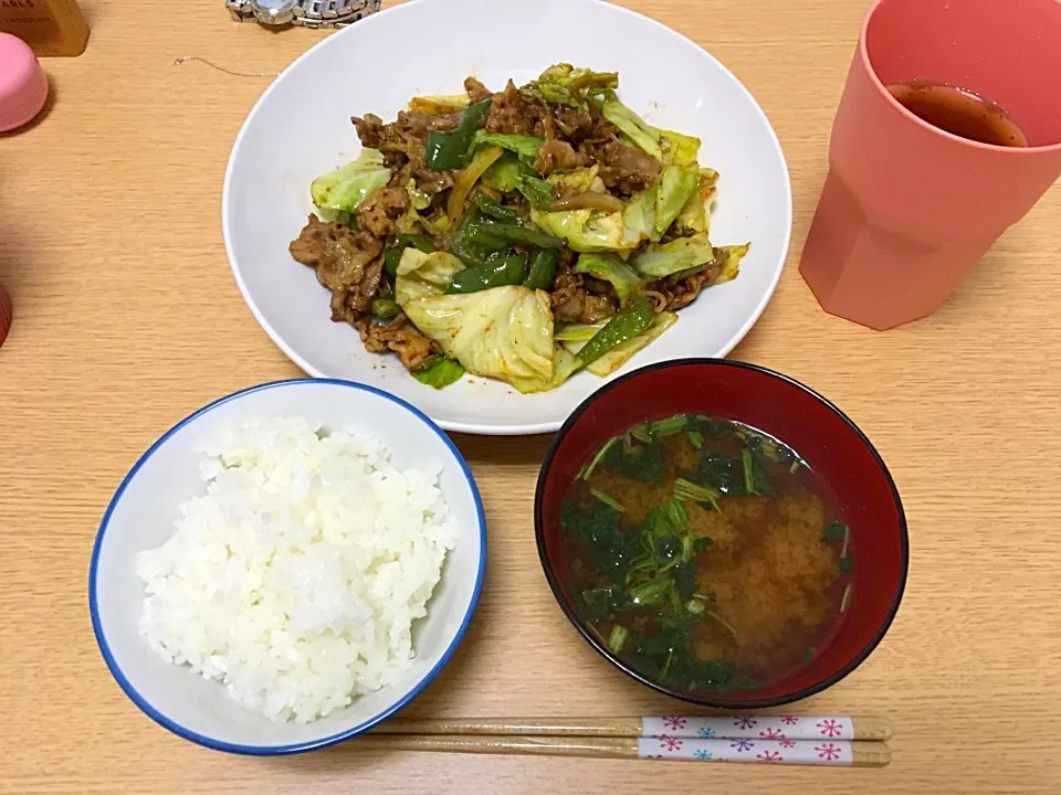 Snapdishの料理写真:回鍋肉|おこめちゃん。さん