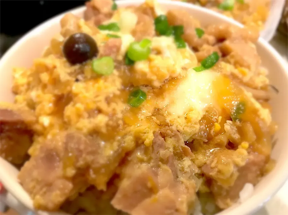 親子丼|はなびさなさん