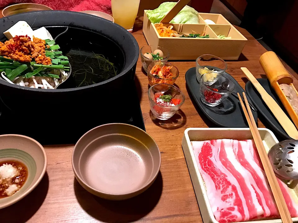 Snapdishの料理写真:All you can eat  #shabushabu|reviliaさん