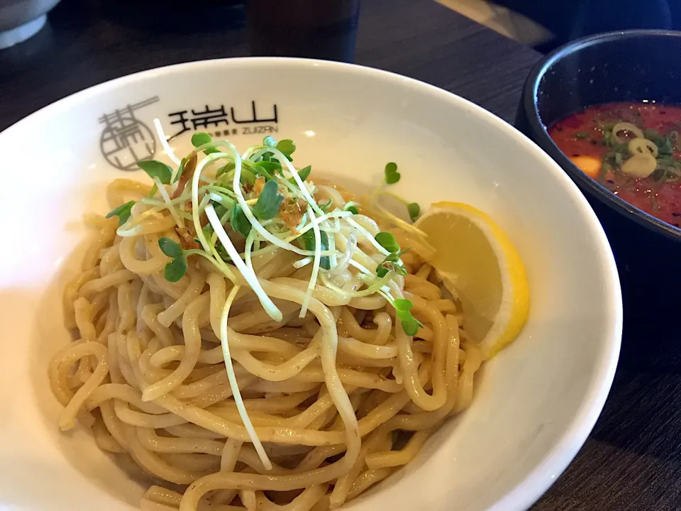 2018年 記念すべき一杯目🍜  辛つけ麺 並(220g)@朝霞 瑞山 20180110
 #麺活|BUBUさん