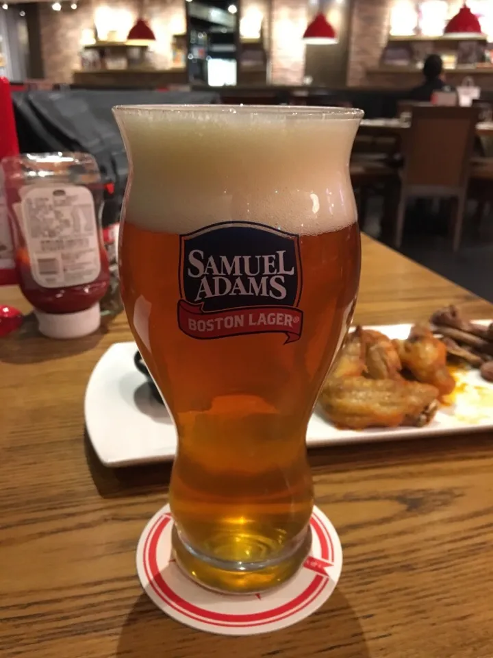 Samuel Adams Boston Lager 美國波士頓生啤酒|PegaOさん