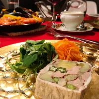 Snapdishの料理写真:豚ヒレ肉とサツマイモのテリーヌ
クリスマス2017🎄|yamaさん