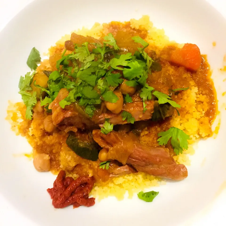 Couscous with lamb|Generaalさん