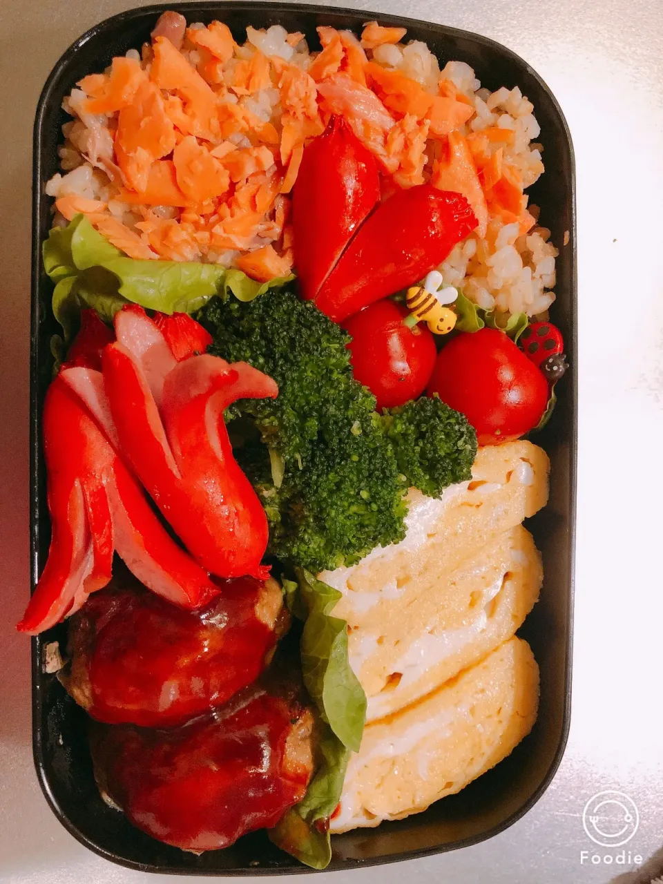 Snapdishの料理写真:お弁当🍱|k.mさん