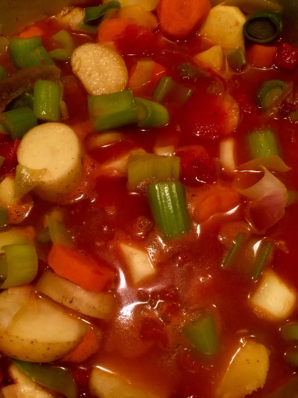 Vegetable soup #veganuary|Nick Hiderさん