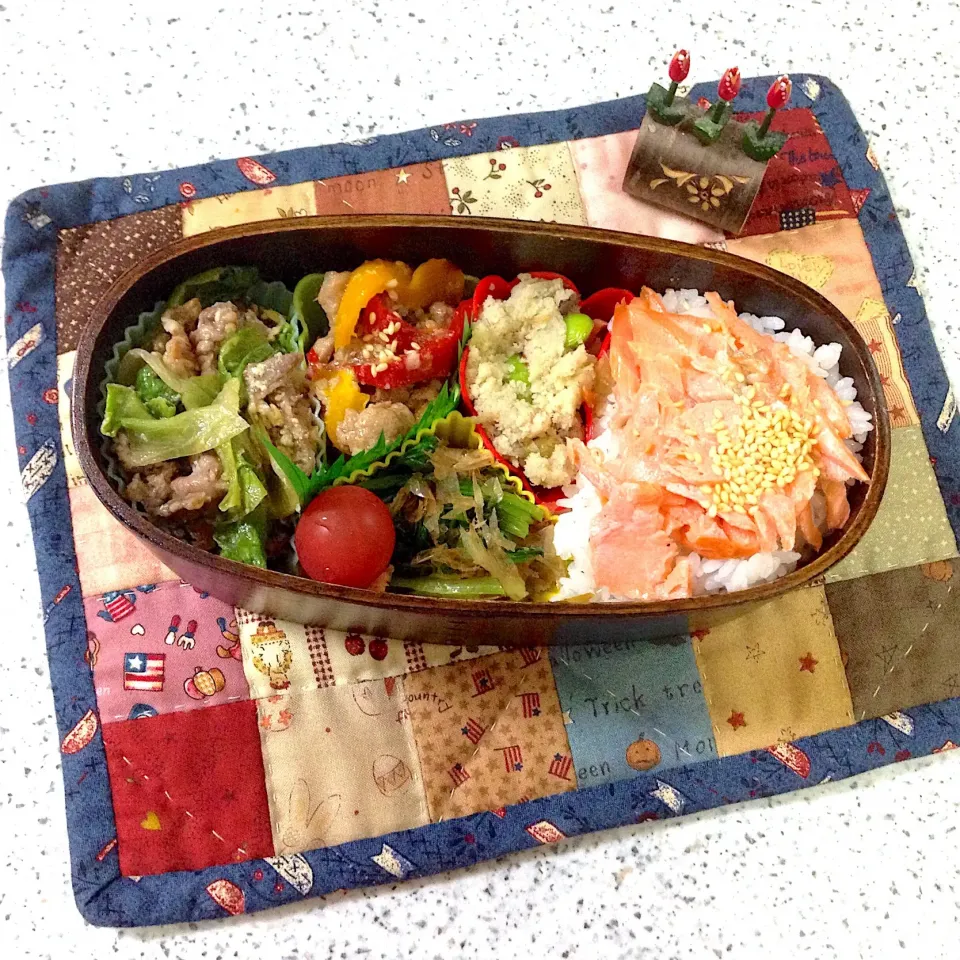 今日のお弁当😊|naonaomimichanさん