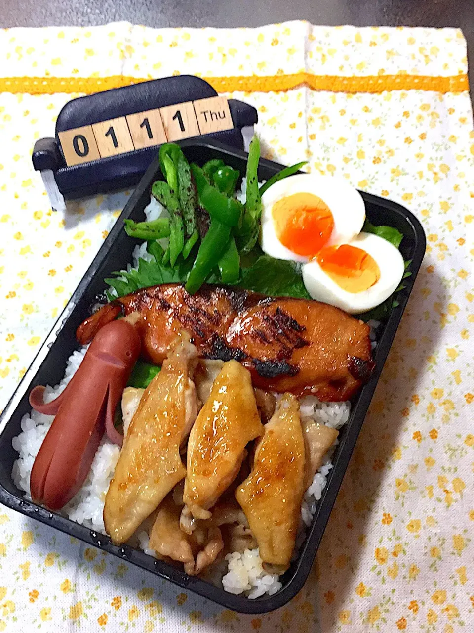 １月１１日の高3男子のお弁当♪|ごっちさん