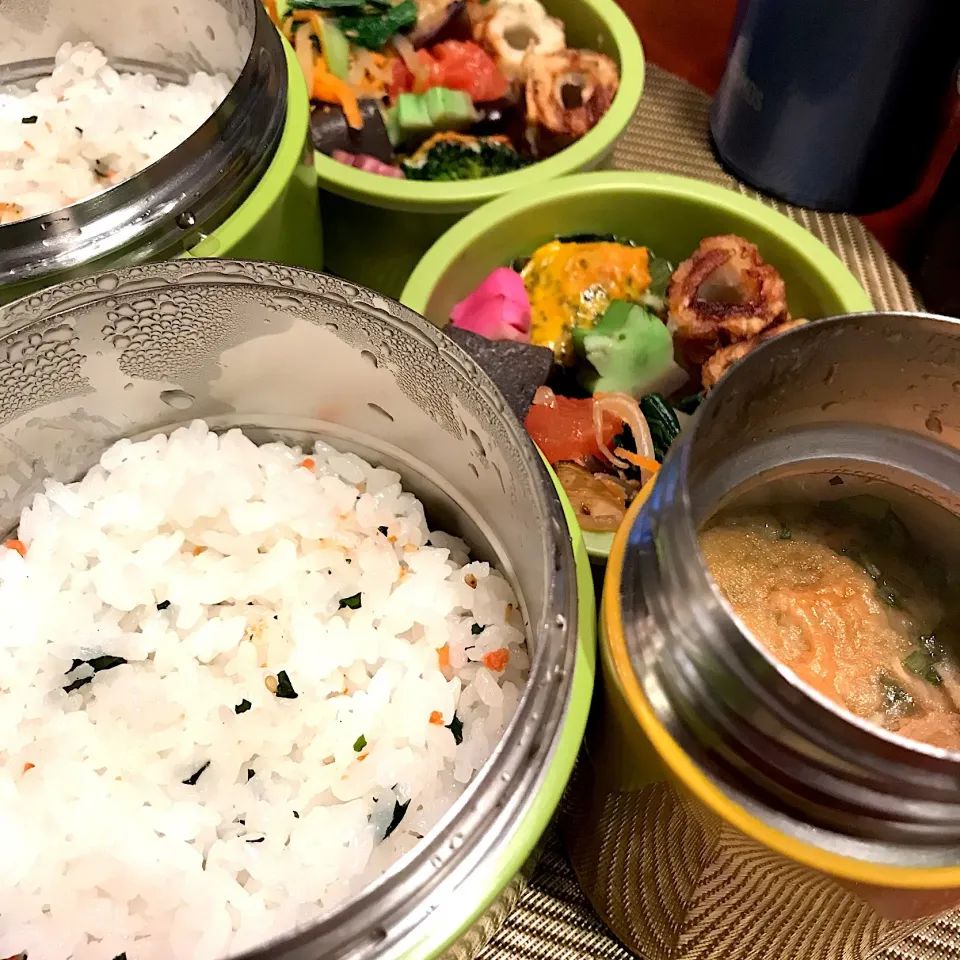 Snapdishの料理写真:今日のお弁当🍱|mokoさん