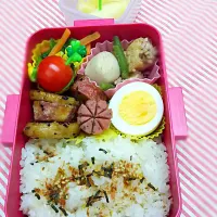 Snapdishの料理写真:1月11日の娘弁当🎵|ノリティアさん