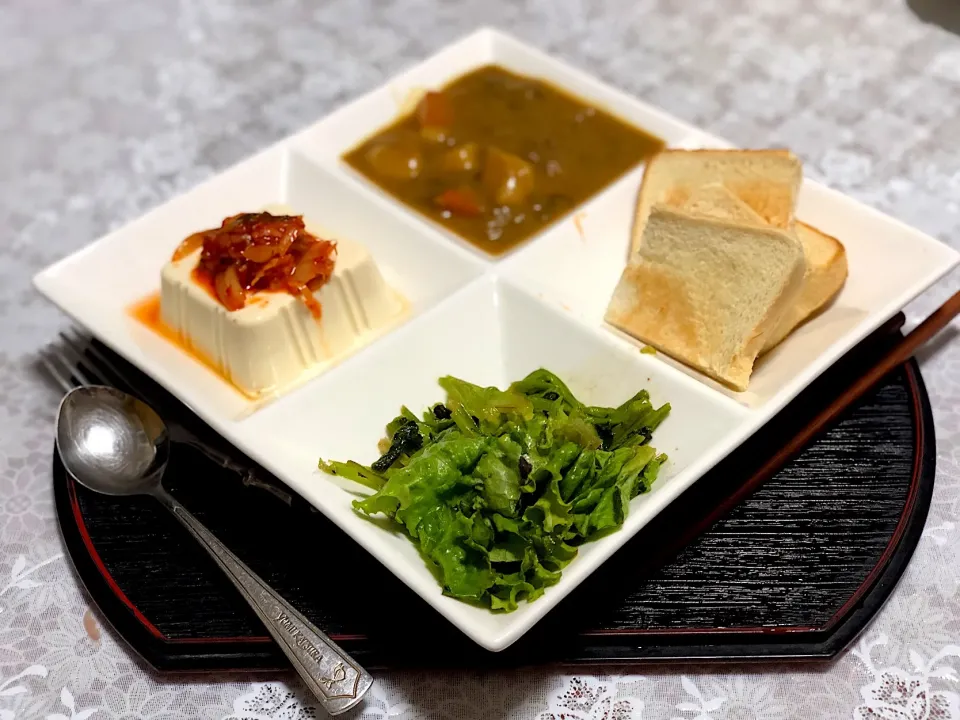 ワンプレートの朝食！|ひろゆきさん