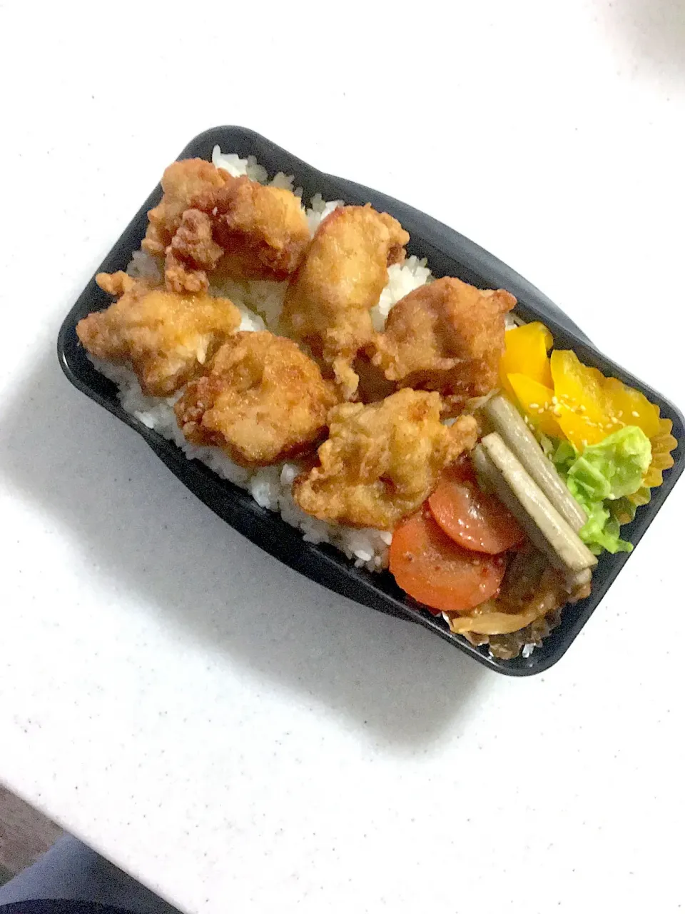 からあげ弁当|はちさん