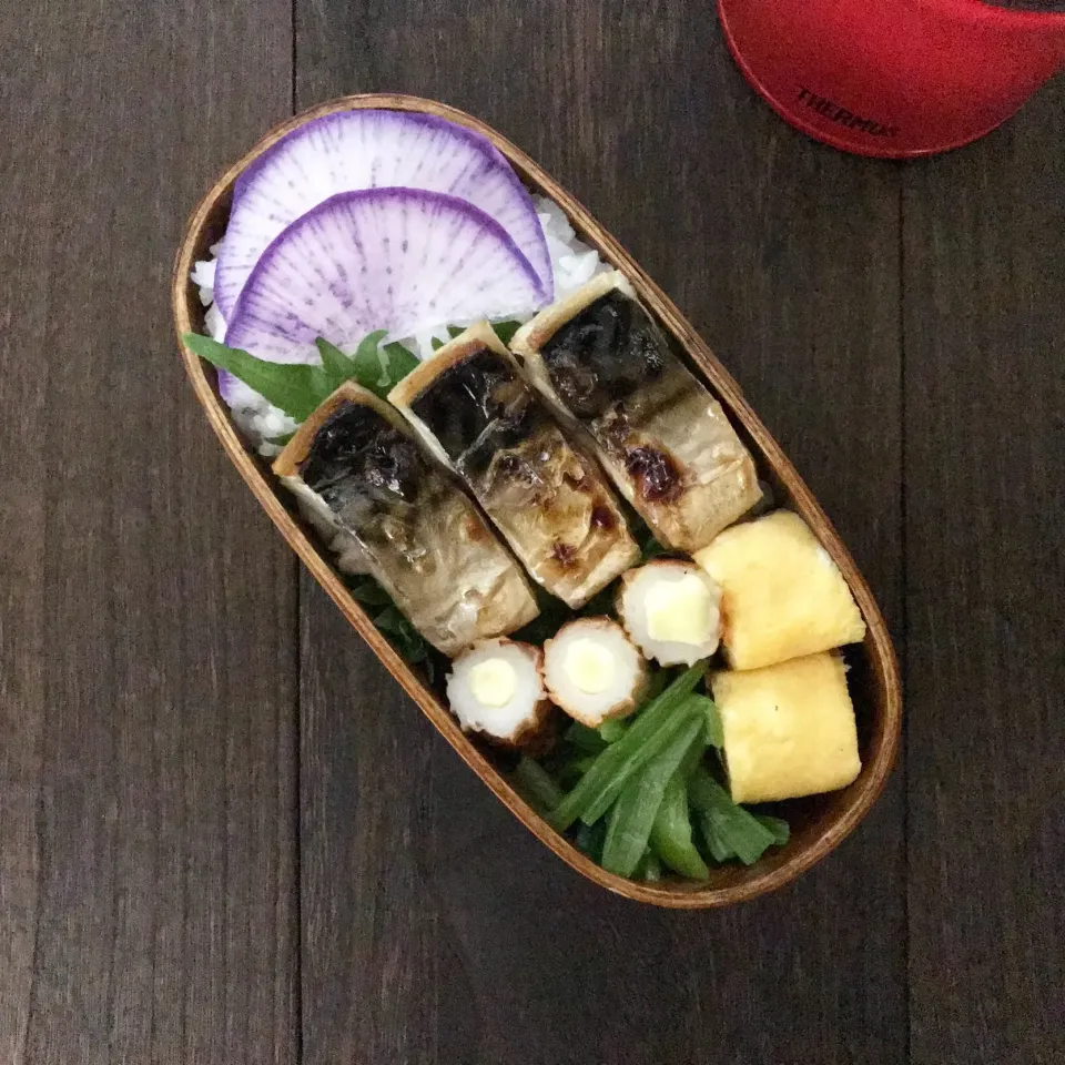 鯖弁当|Naoさん