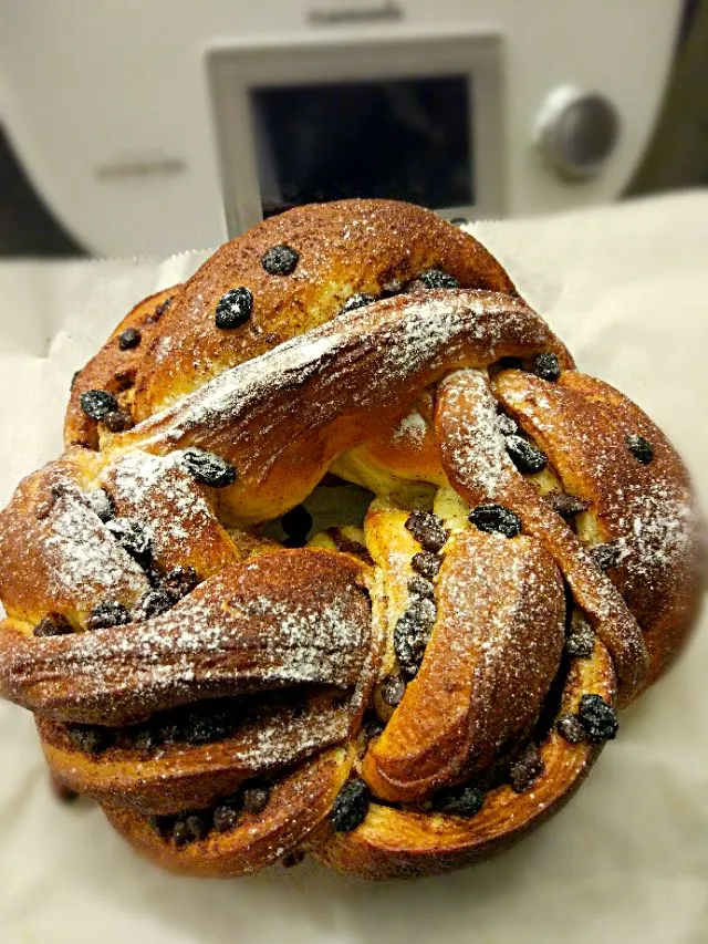 Thermomix cinnamon toll twist|Ee Shanさん