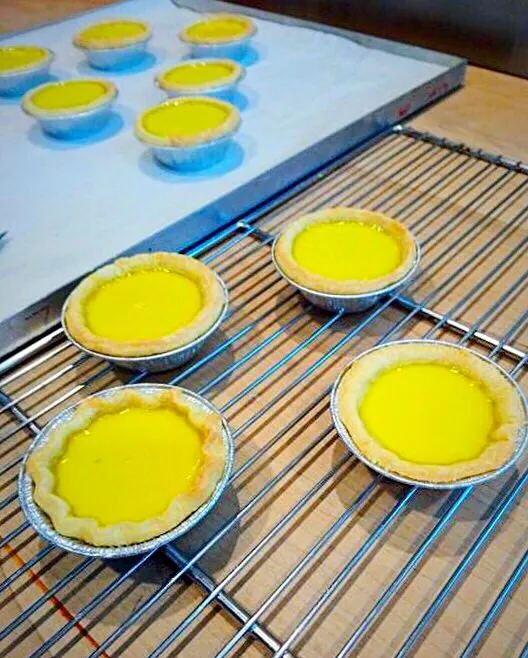 Custard Tart|Tari's Kitchenさん