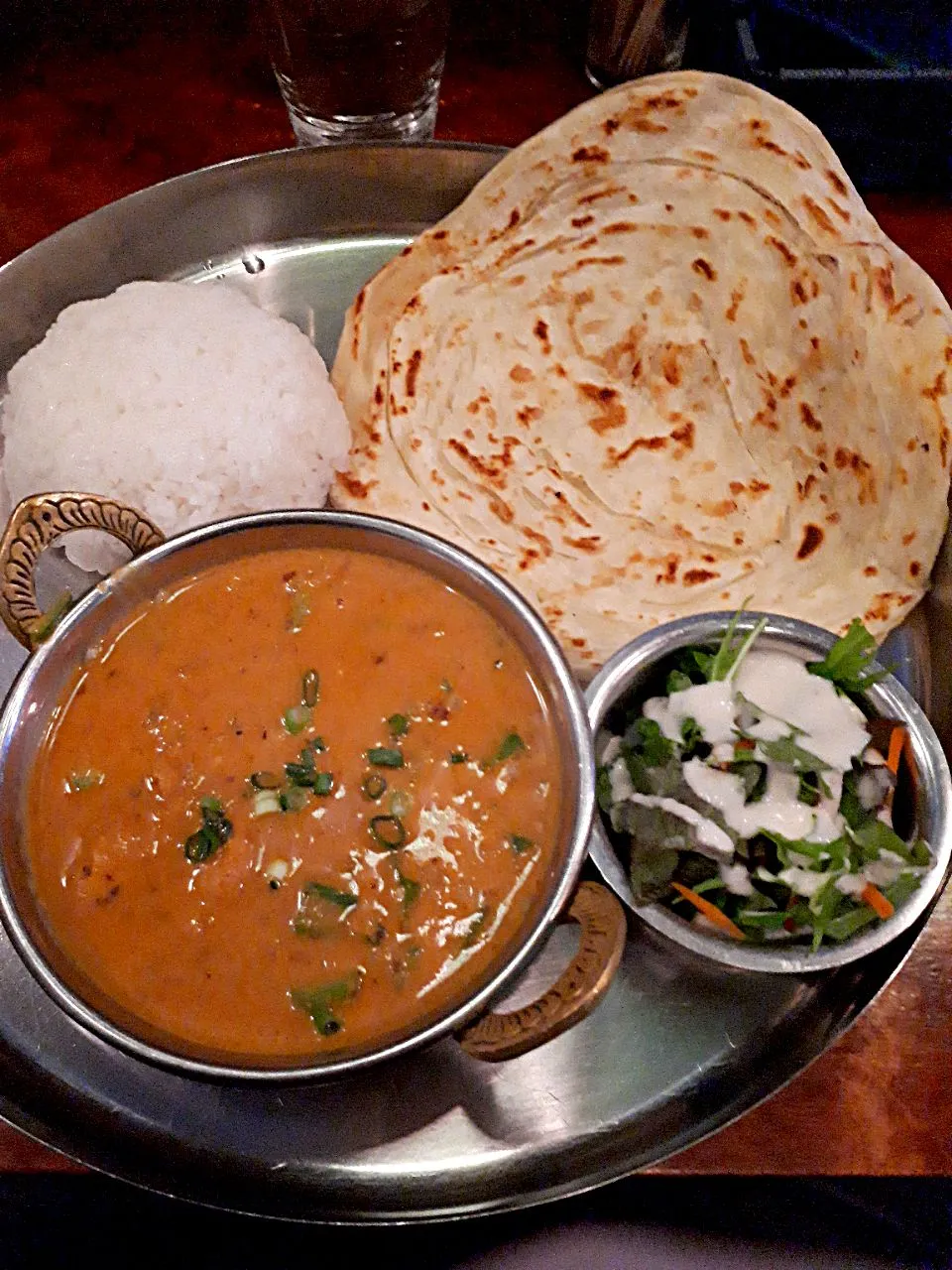 オクラとチキンカレー @マドラスミールス #南インドカレー|カリー仙人さん