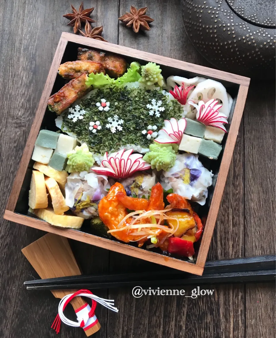 扇 弁当|vivienne_glowさん