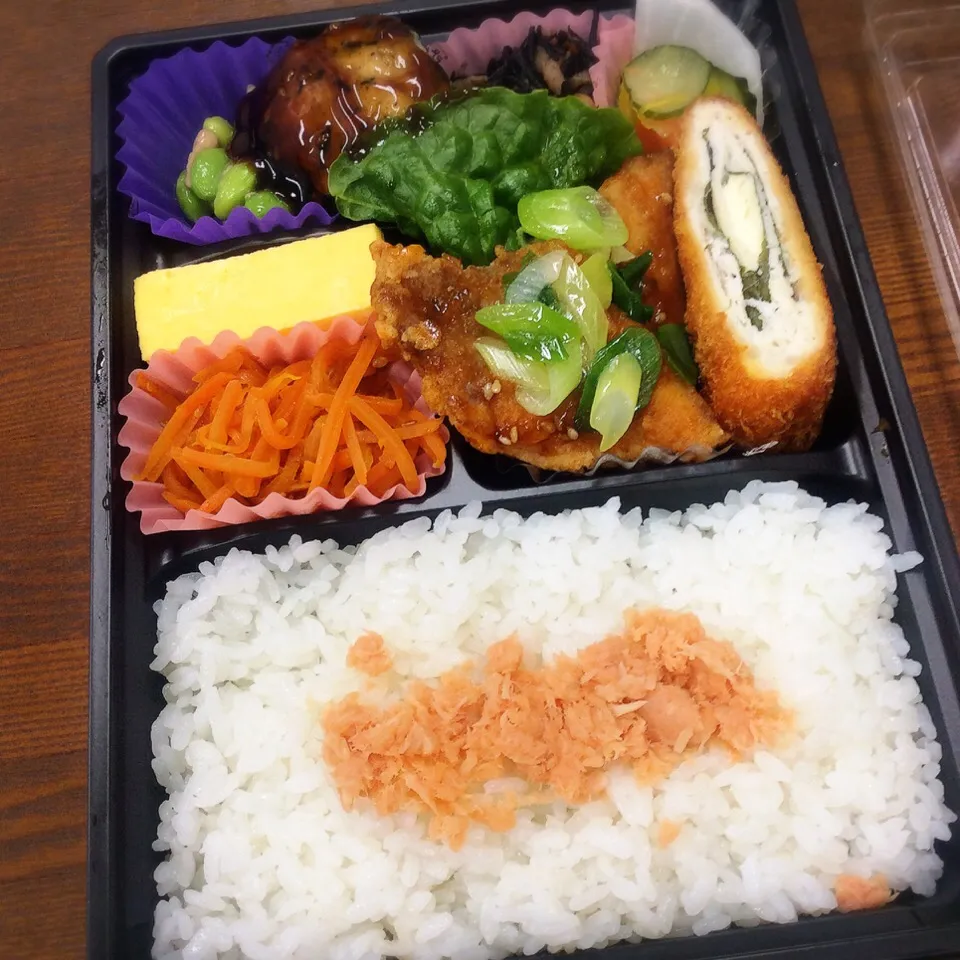 日本のさらだ いとはん 糸半 お弁当 2018.1.9|キラ姫さん