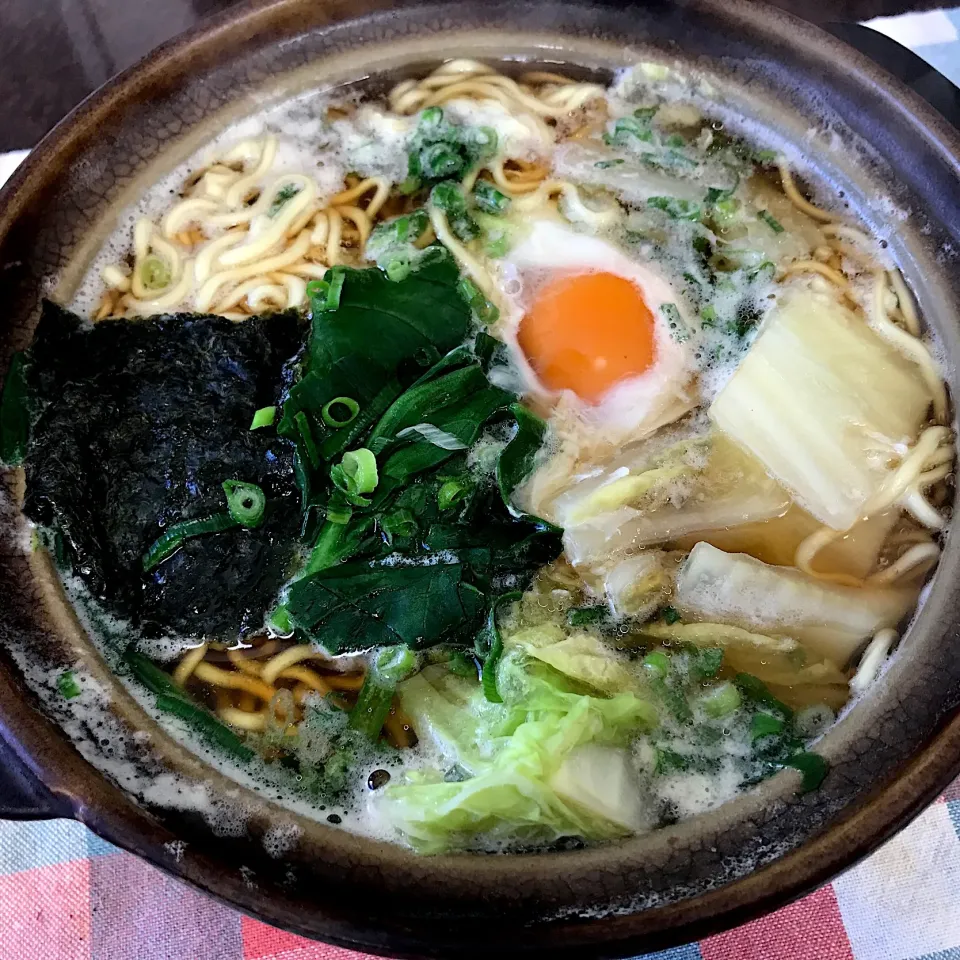 鍋焼きラーメン🍜|純さん