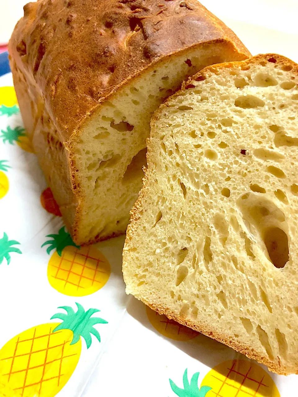 ミニ食パンも🍞焼けたヨー|三姉妹のママさん