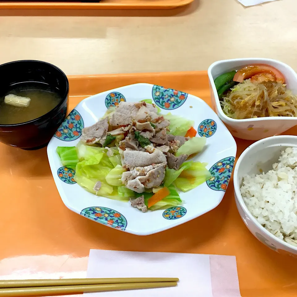 豚と野菜のしゃぶしゃぶ風*\(^o^)/*|すかラインさん