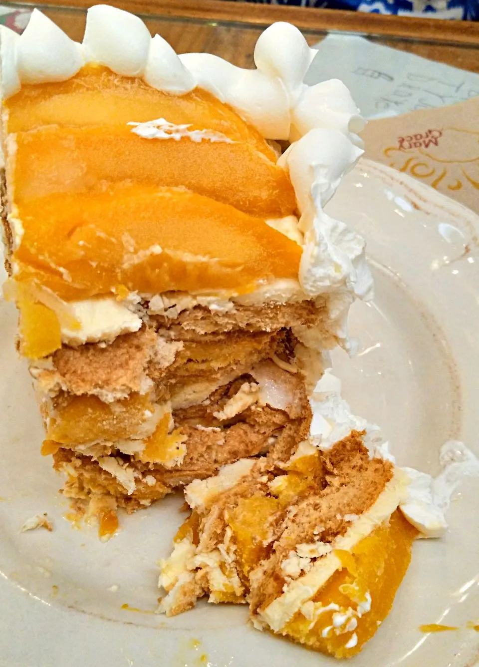 Mango Bene Slice|Mariano Ngさん