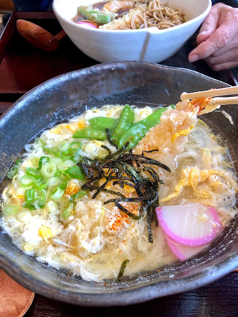 天とじうどん✨|ゆかりさん