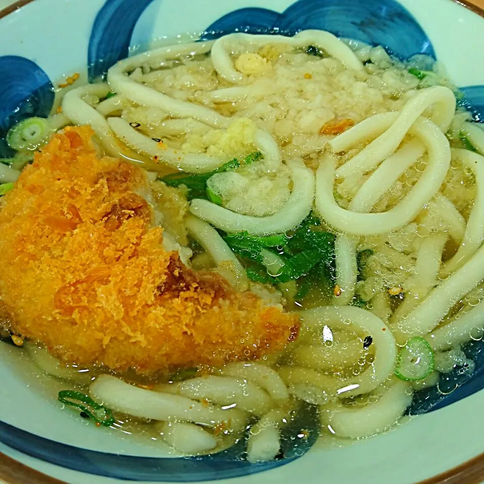 うどんランチ🎵|しまだ ちえこさん