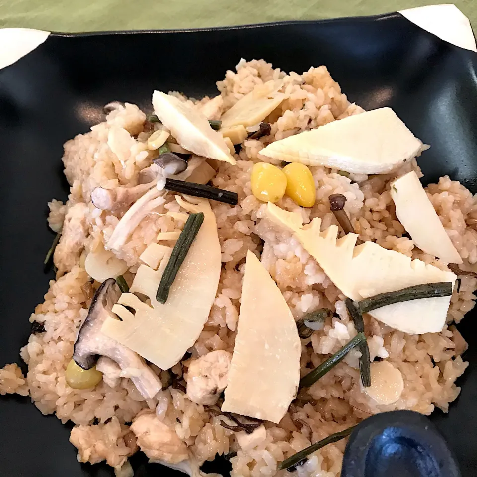 山菜おこわ|ともこさん