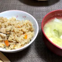 #炊き込みご飯|さ       きさん