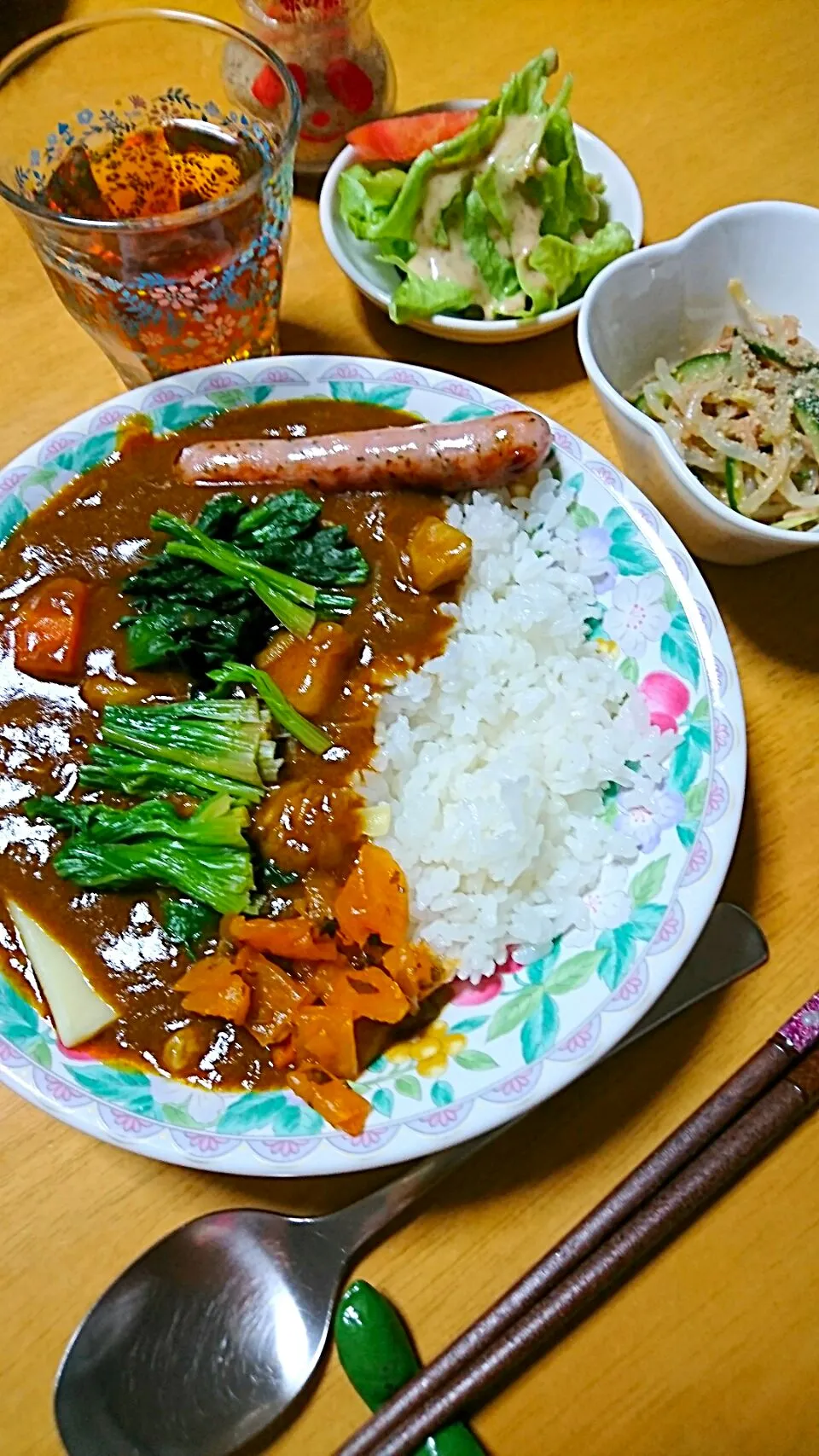 2018/1/11(木)晩ごはん🎵|しまだ ちえこさん